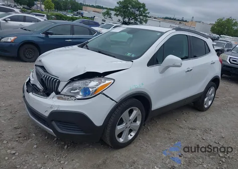 2016 Buick Encore from USA, damaged, VIN KL4CJASB0GB734130